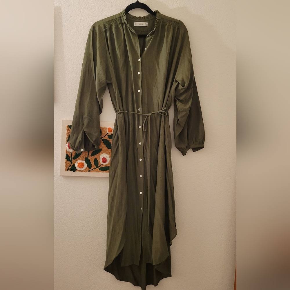 Mango dress